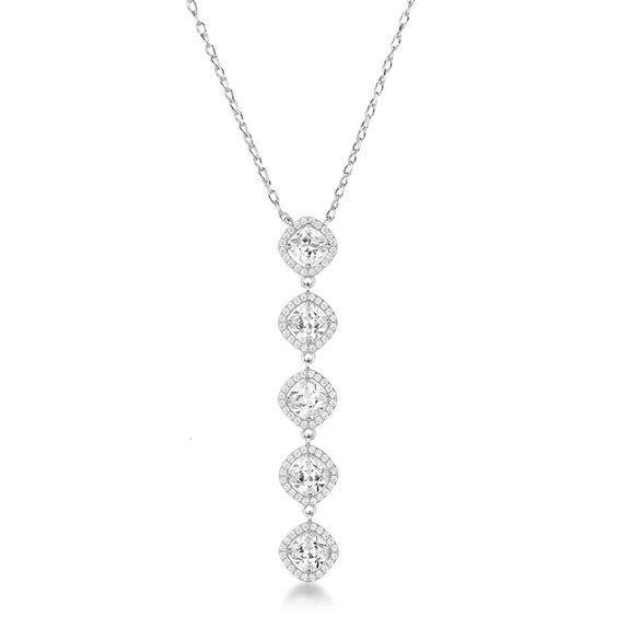 Collier Brosway Femme FANCY - INFINITE WHITE in Argent FIW156 - FIW156